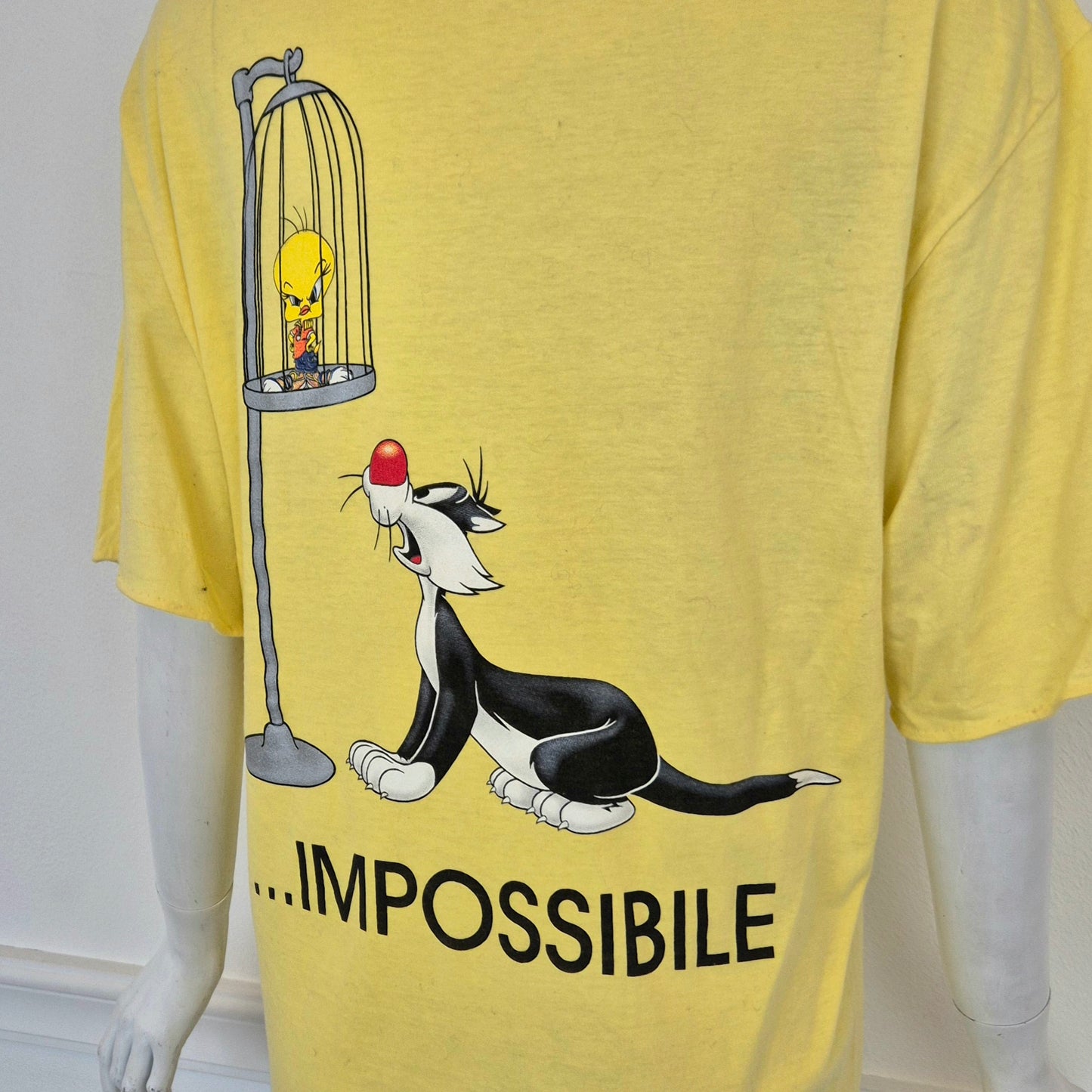 Emmanuel Schvili | T shirt "un amore impossibile" 1998