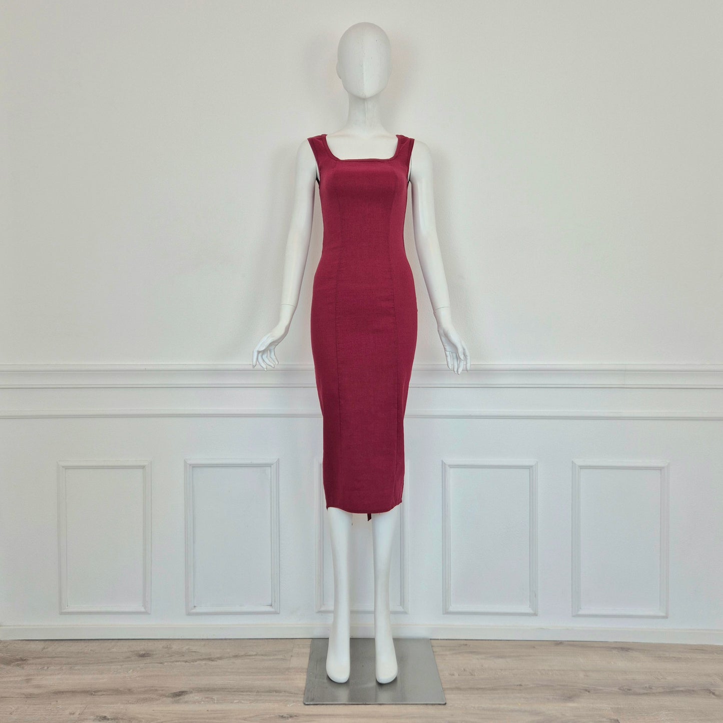 Romeo Gigli | Abito tubino ciliegia