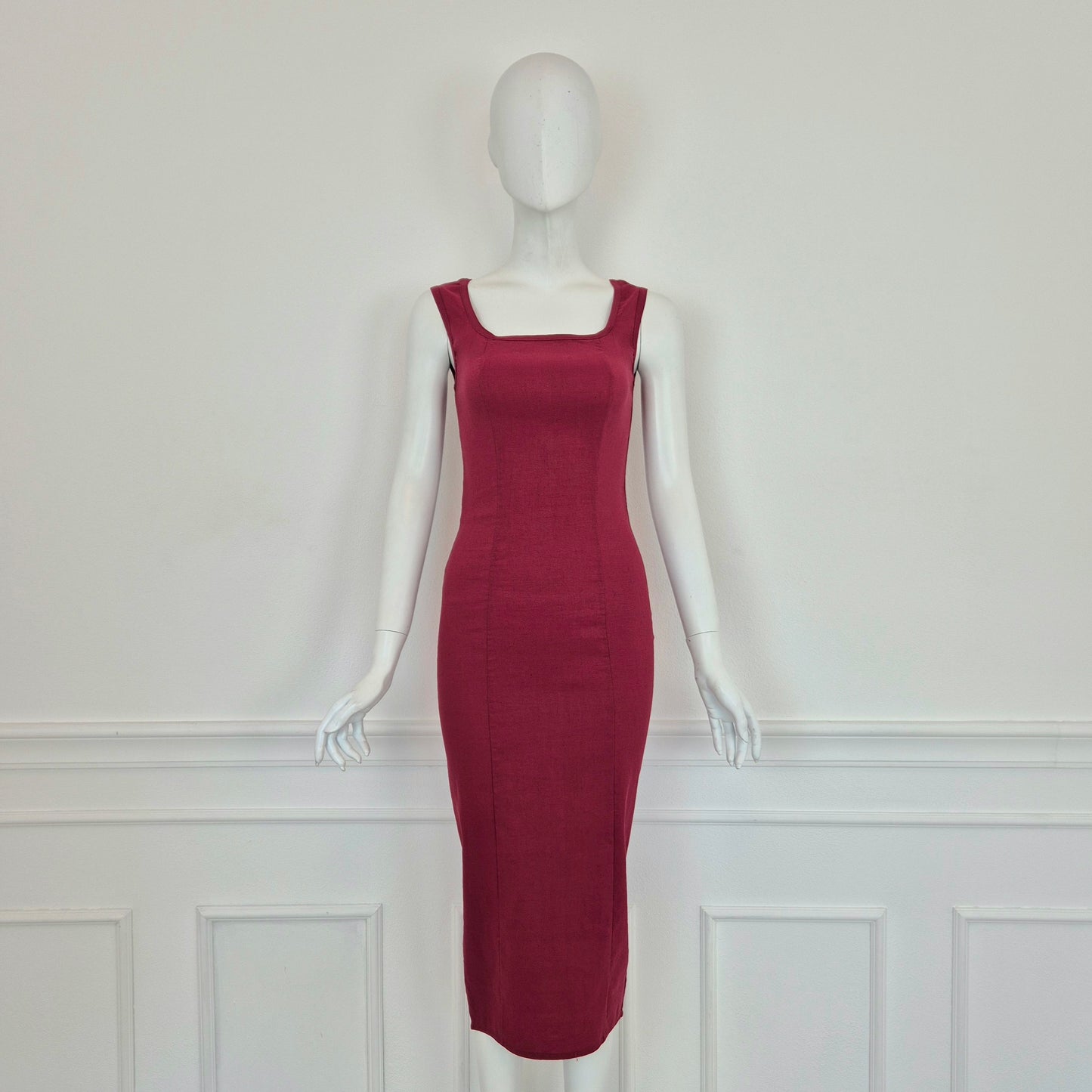 Romeo Gigli | Abito tubino ciliegia