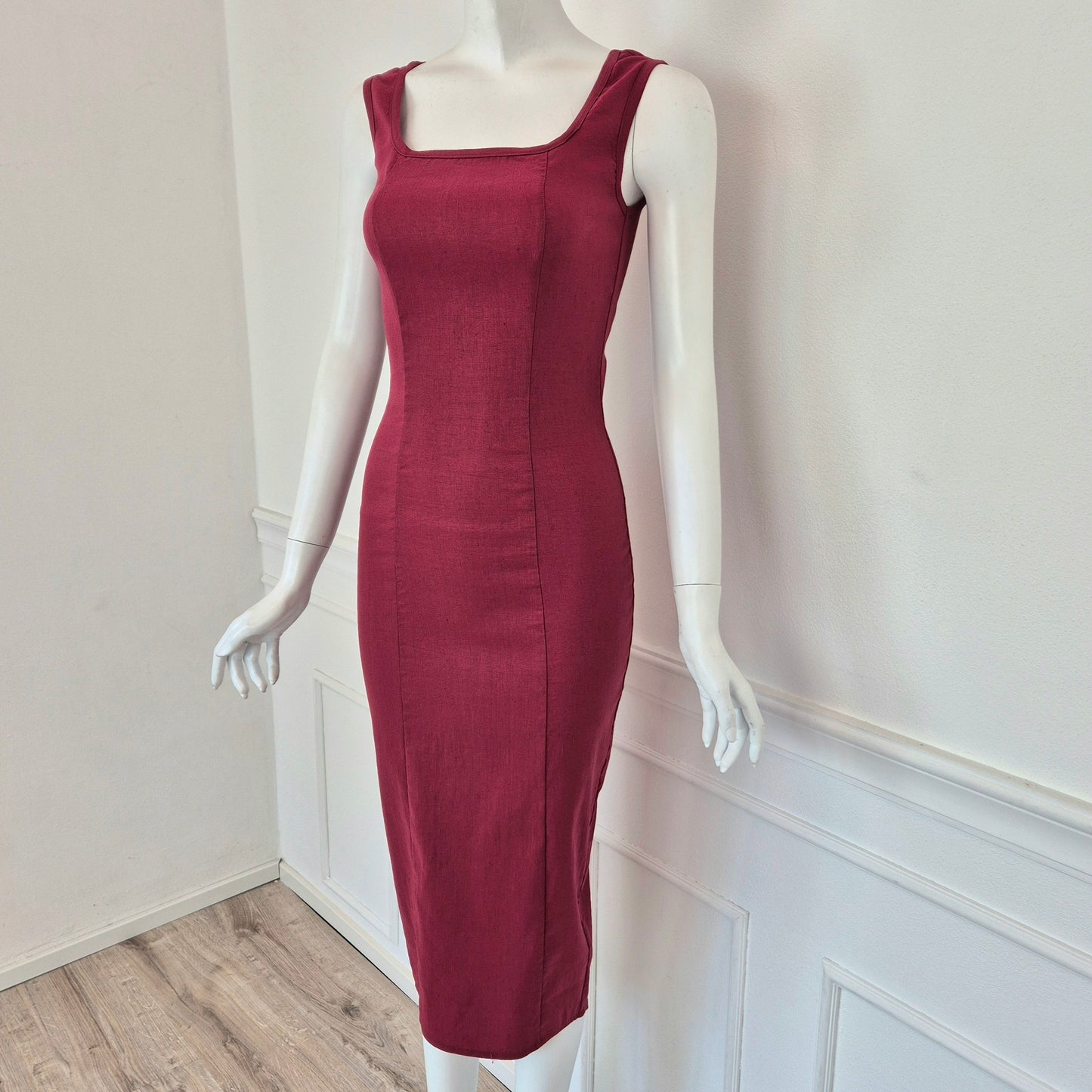 Romeo Gigli | Abito tubino ciliegia