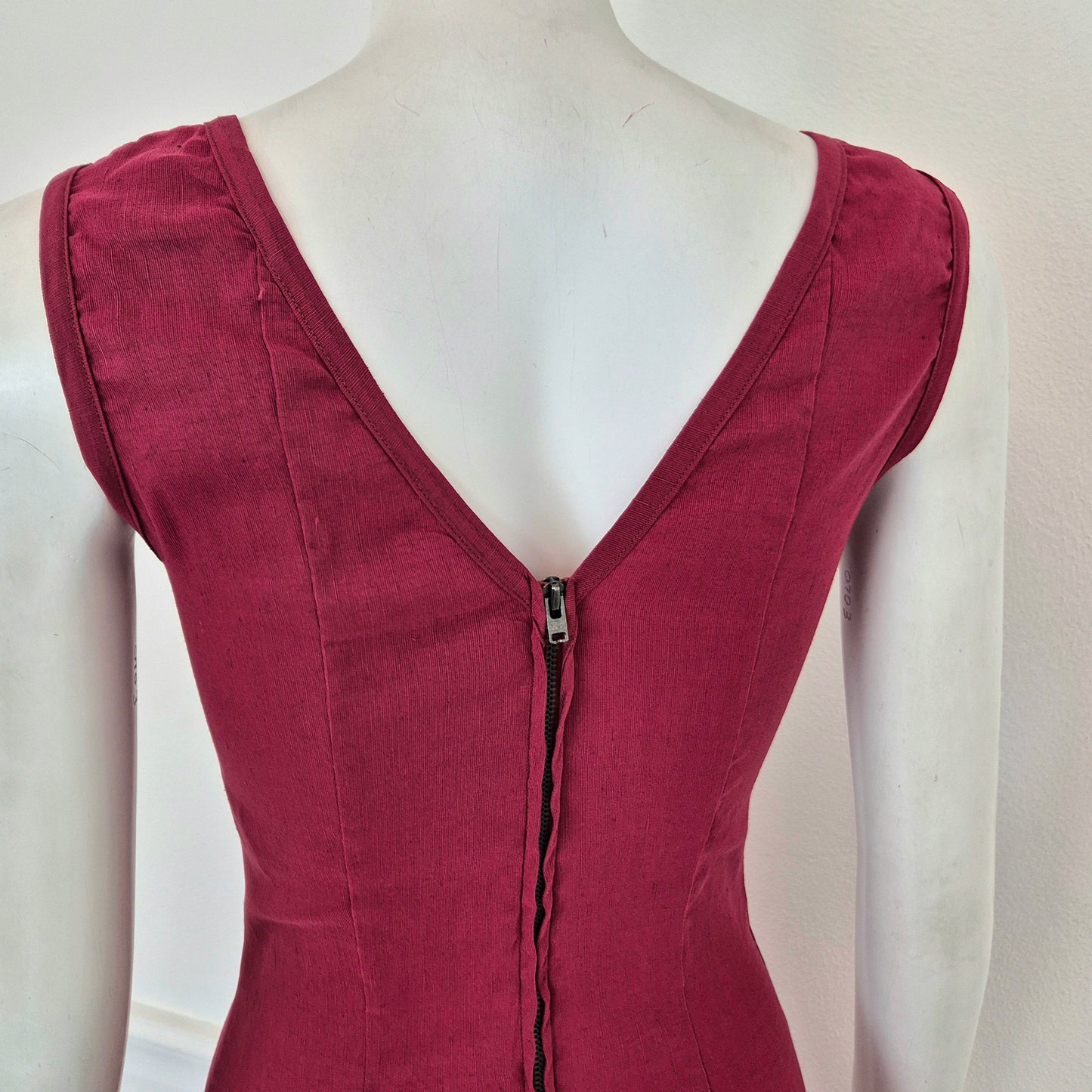 Romeo Gigli | Abito tubino ciliegia