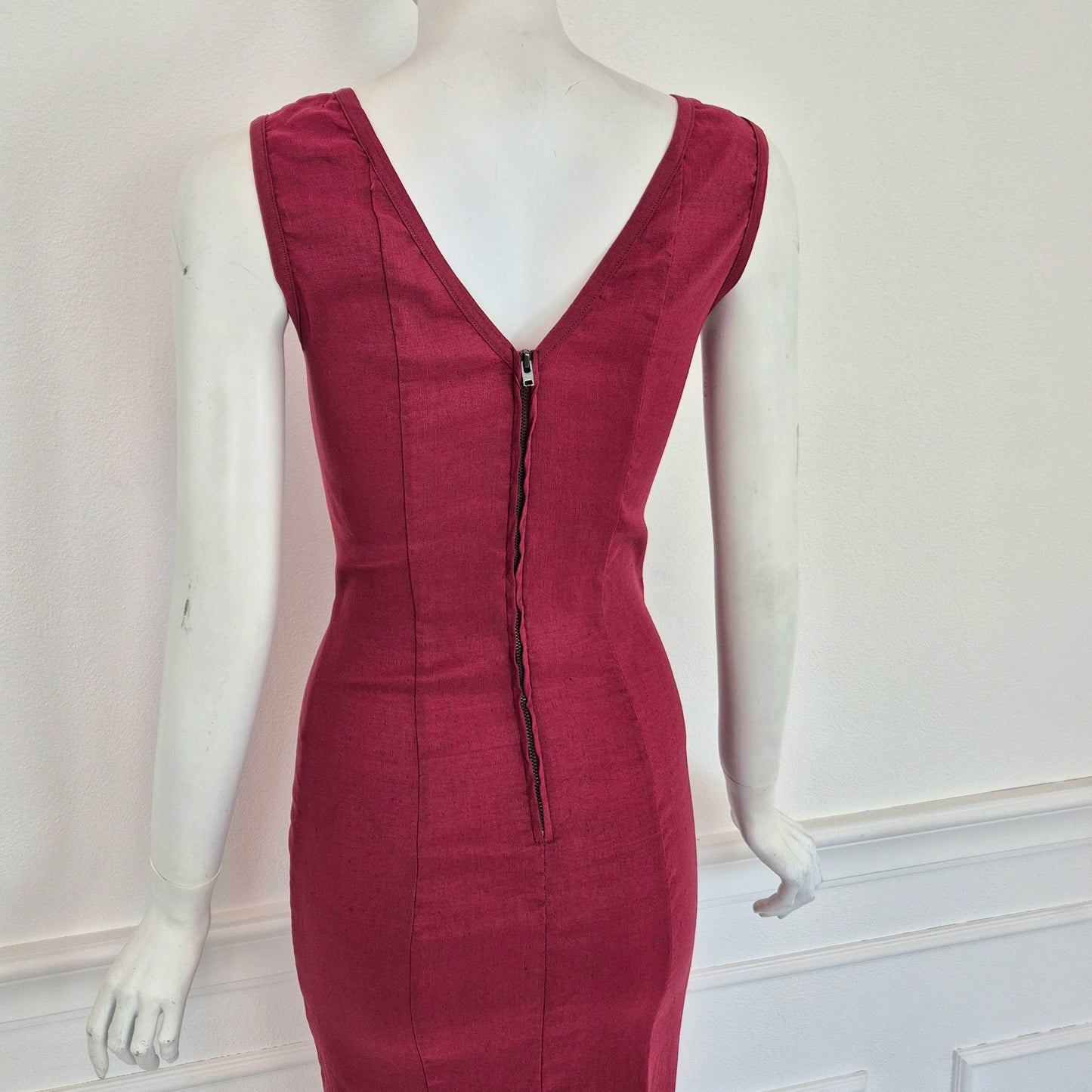 Romeo Gigli | Abito tubino ciliegia