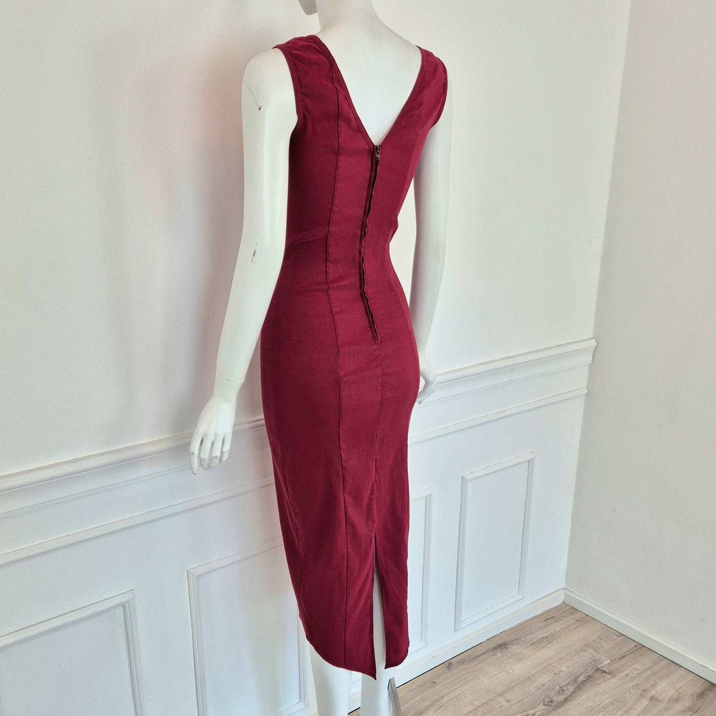 Romeo Gigli | Abito tubino ciliegia