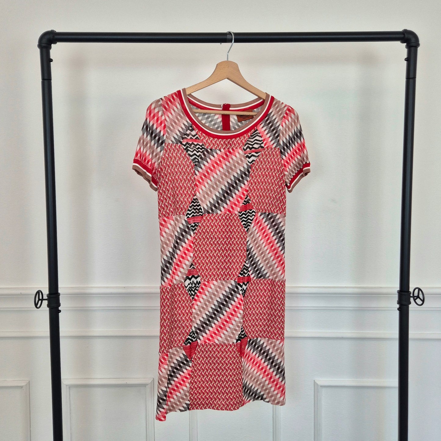 Missoni | Abito corto zig zag