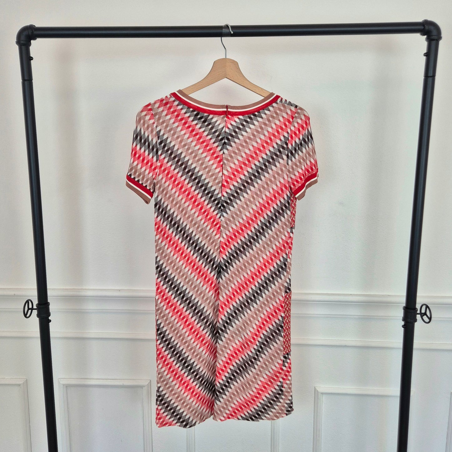 Missoni | Abito corto zig zag
