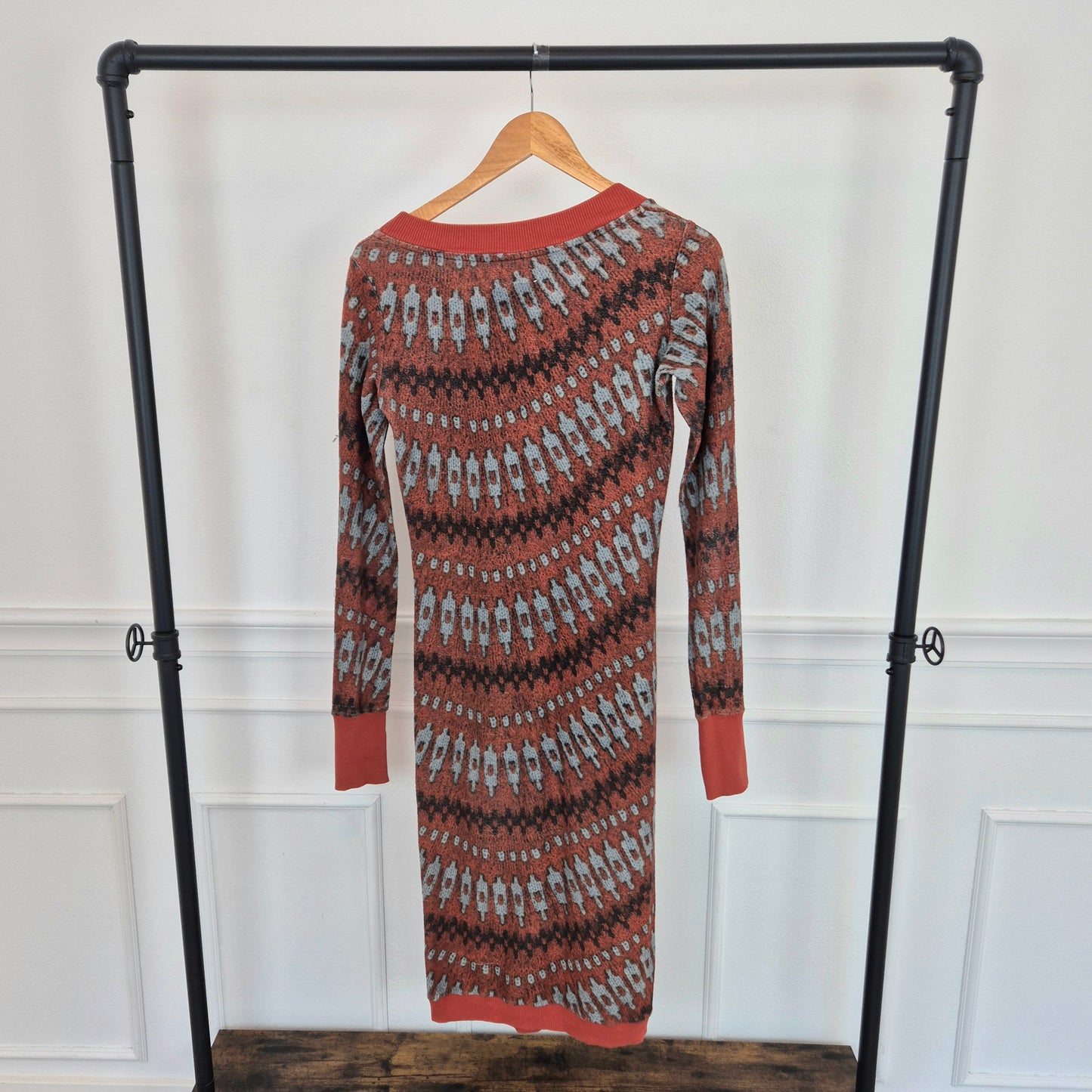 Maison Margiela | Abito cotone stampato