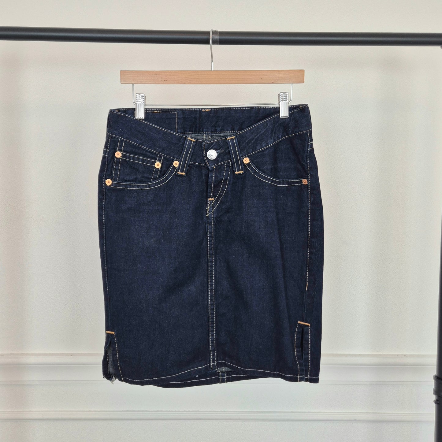Levi's | Gonna 956 denim scuro