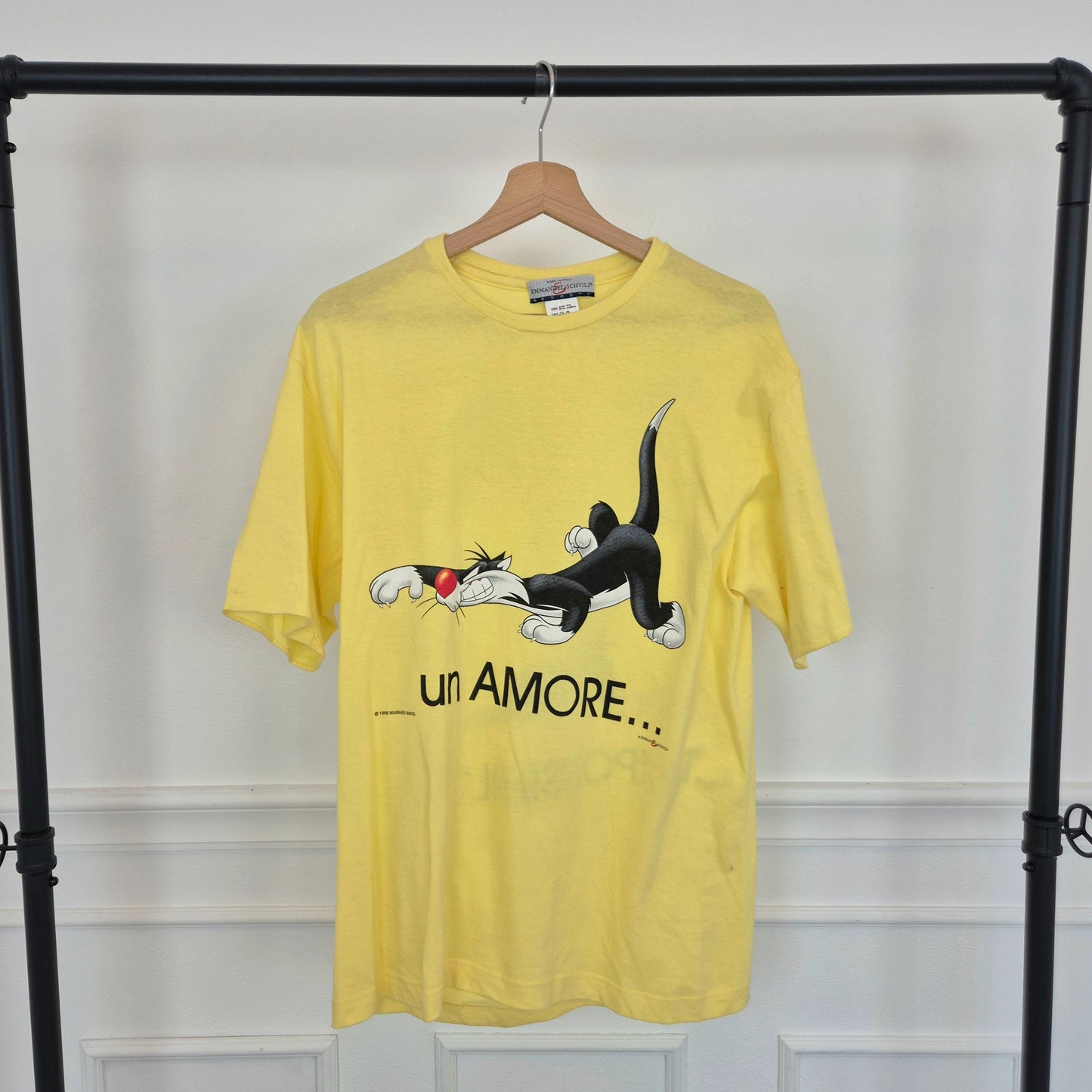 Emmanuel Schvili | T shirt "un amore impossibile" 1998