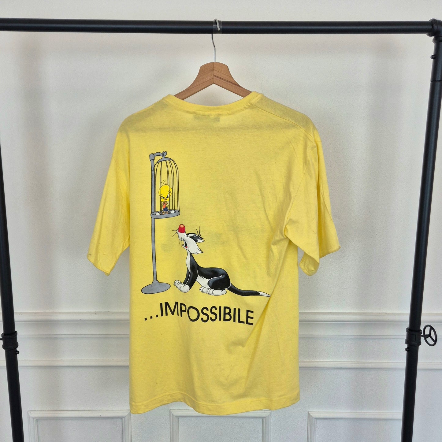Emmanuel Schvili | T shirt "un amore impossibile" 1998