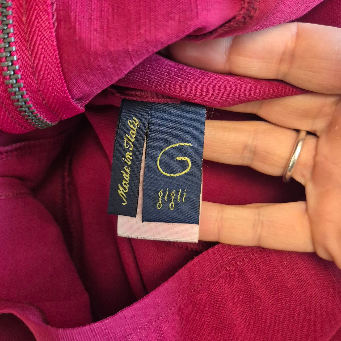 Romeo Gigli | Abito tubino ciliegia