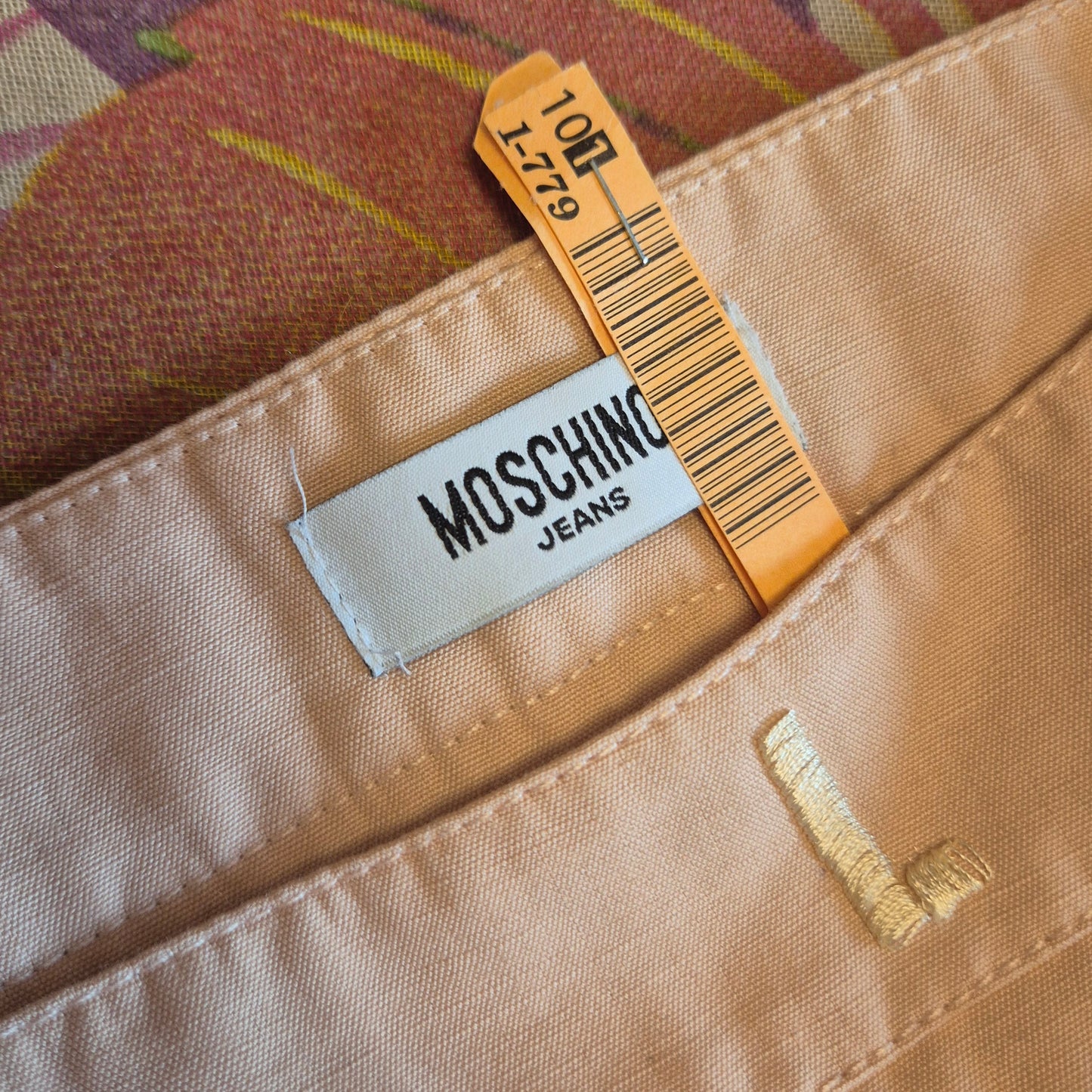 Moschino | Gonna "Belt Pleats Pocket"