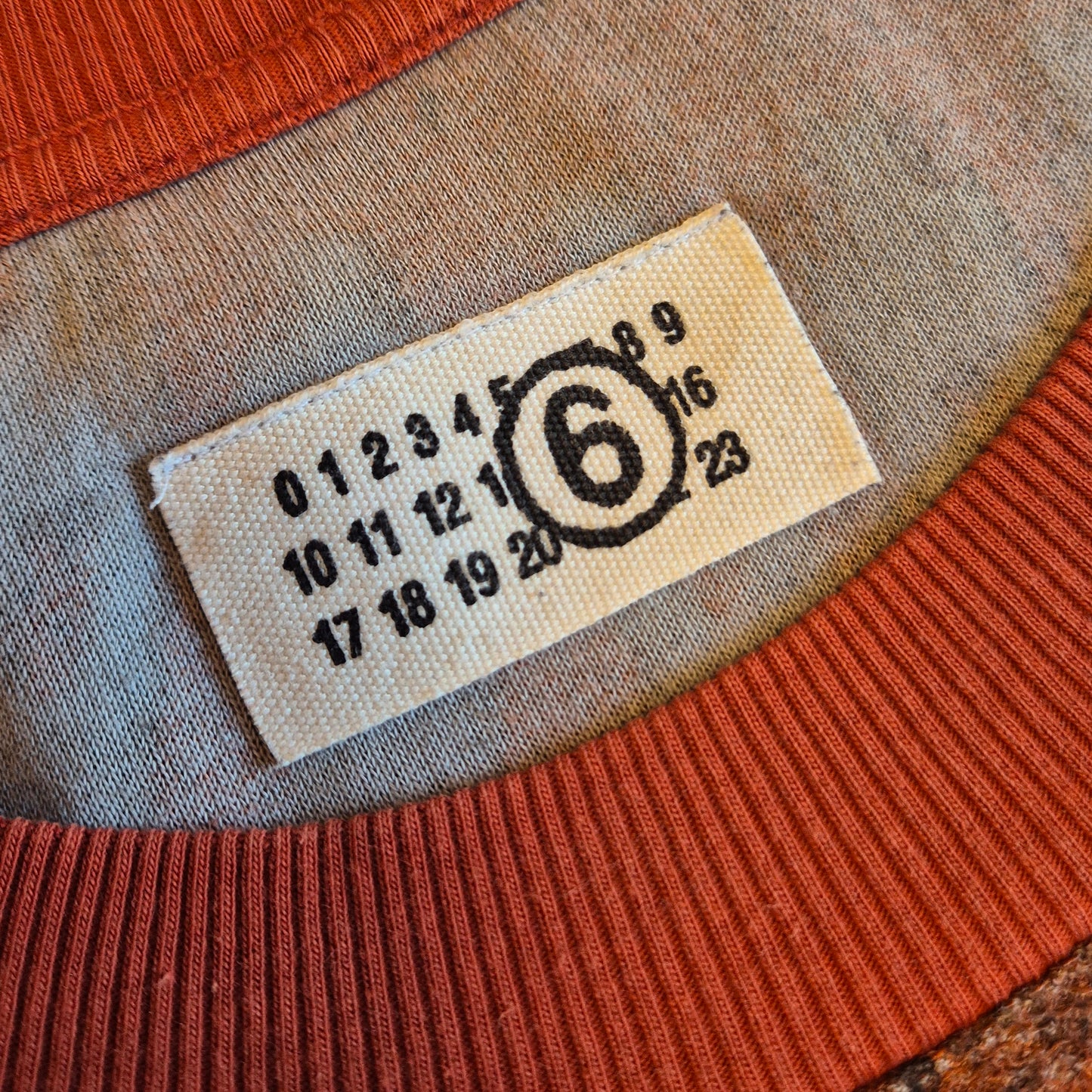 Maison Margiela | Abito cotone stampato