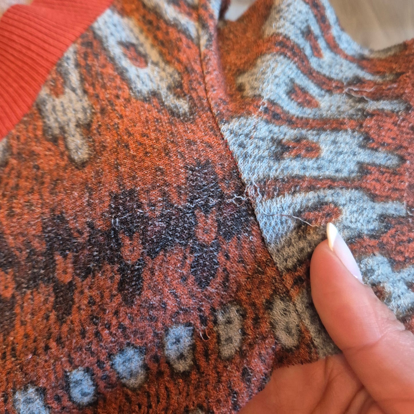 Maison Margiela | Abito cotone stampato