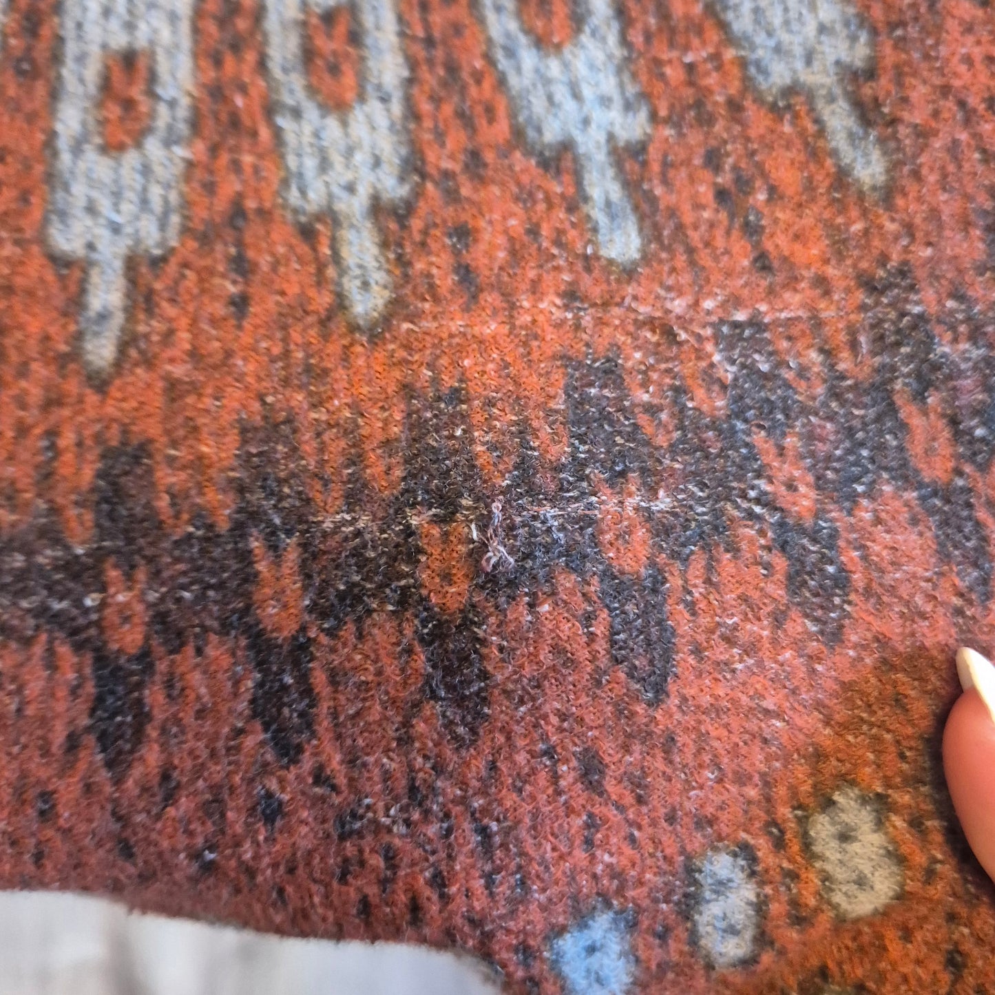 Maison Margiela | Abito cotone stampato