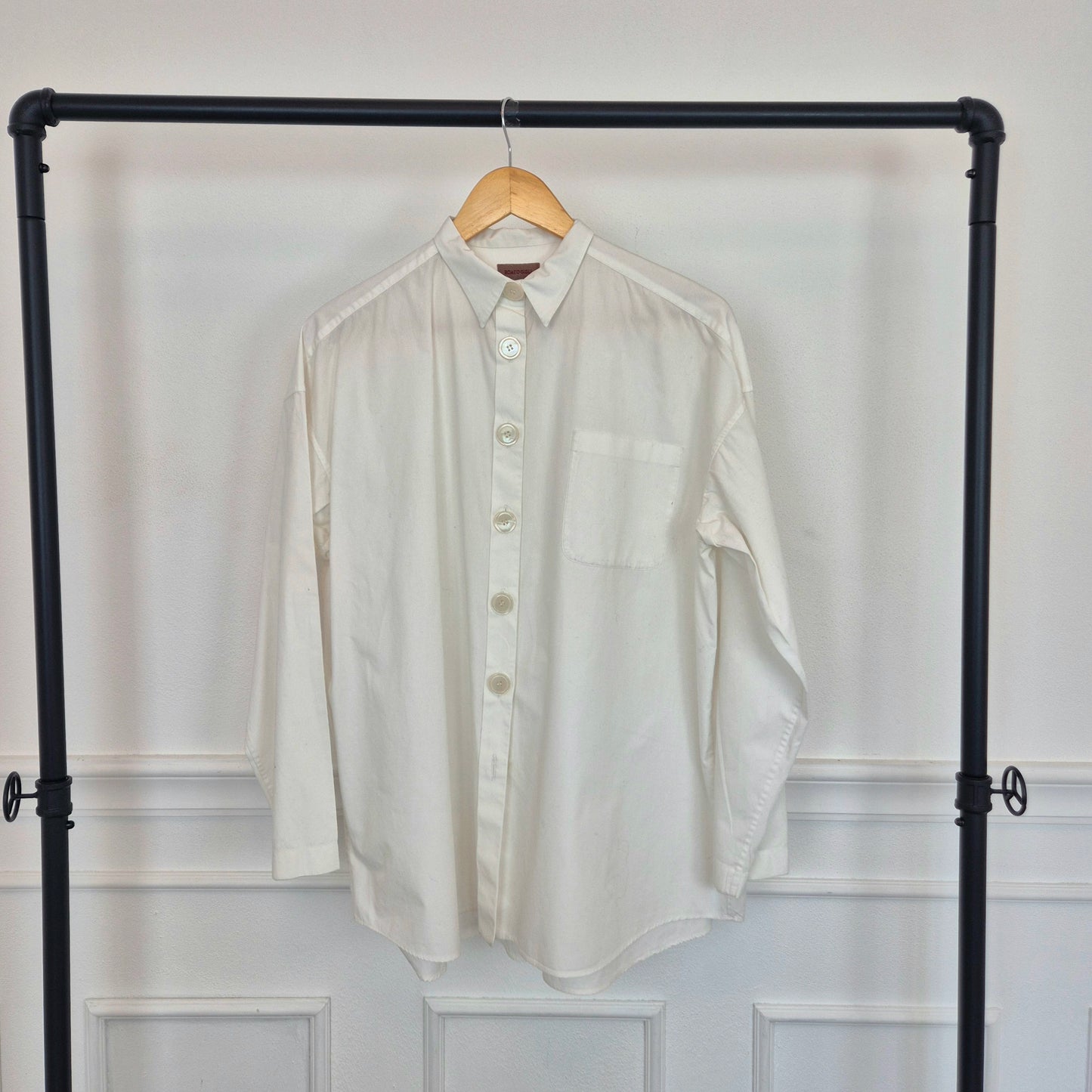 Romeo Gigli | Camicia bianca oversize 1994