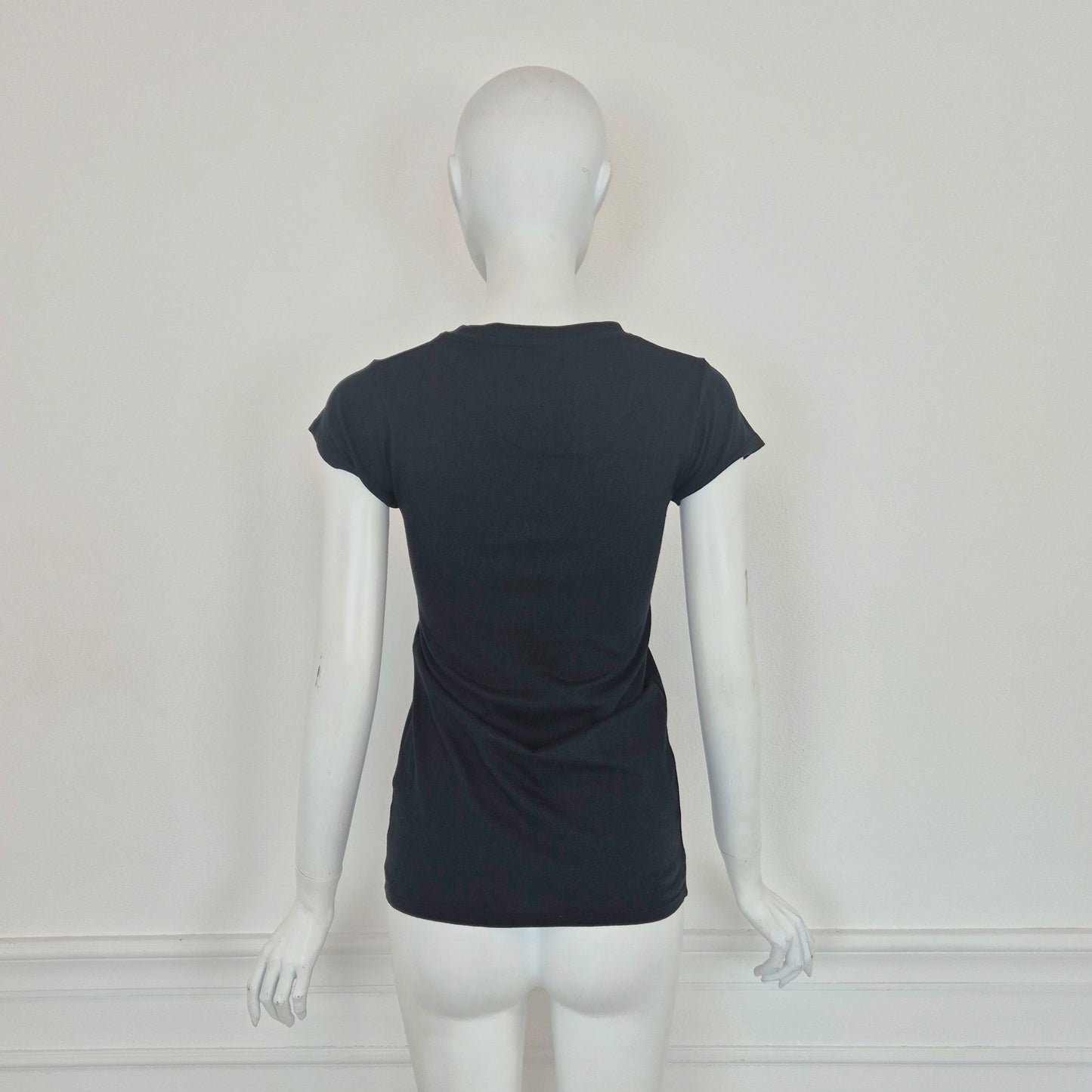 T-shirt nera ACDC