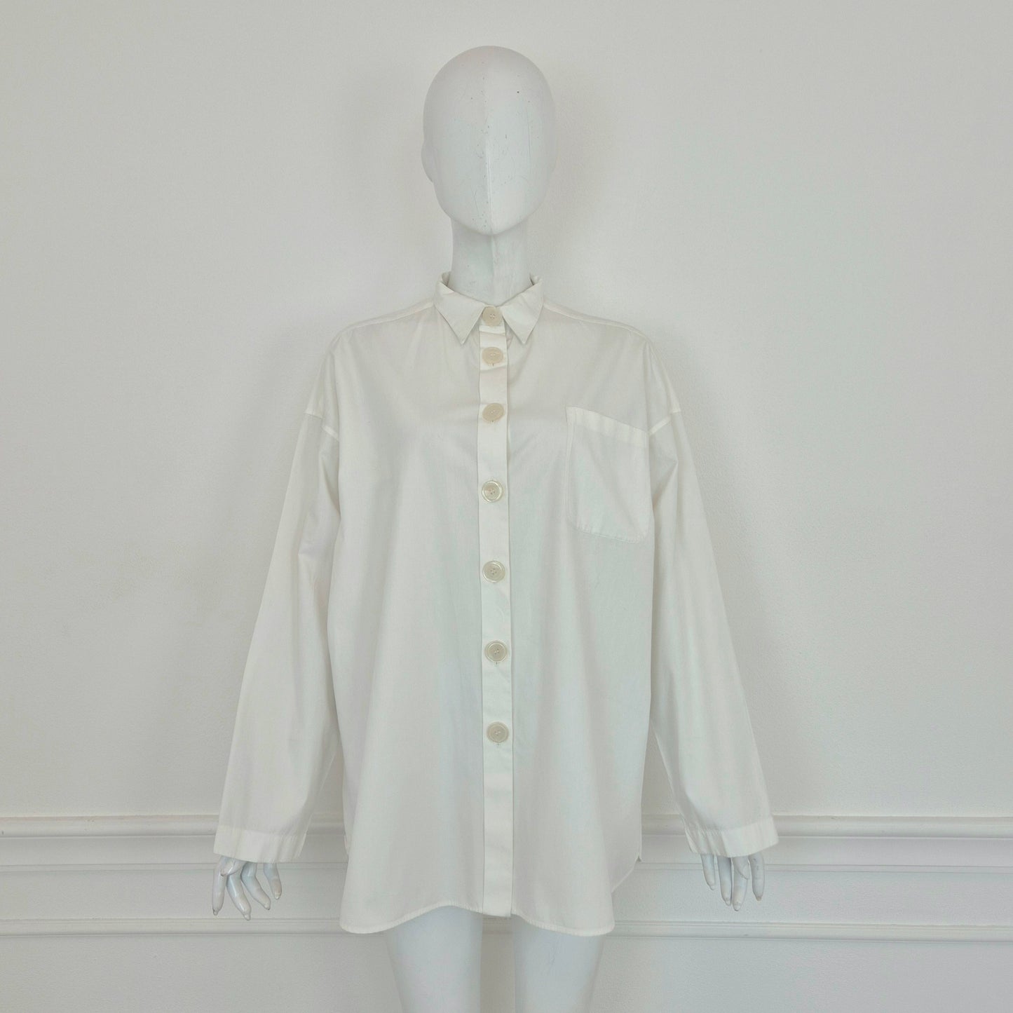Romeo Gigli | Camicia bianca oversize 1994