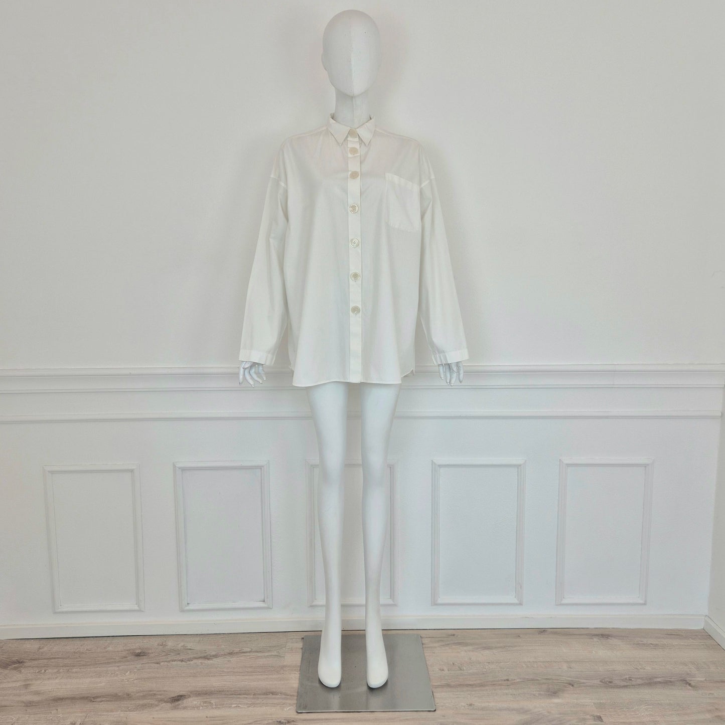 Romeo Gigli | Camicia bianca oversize 1994