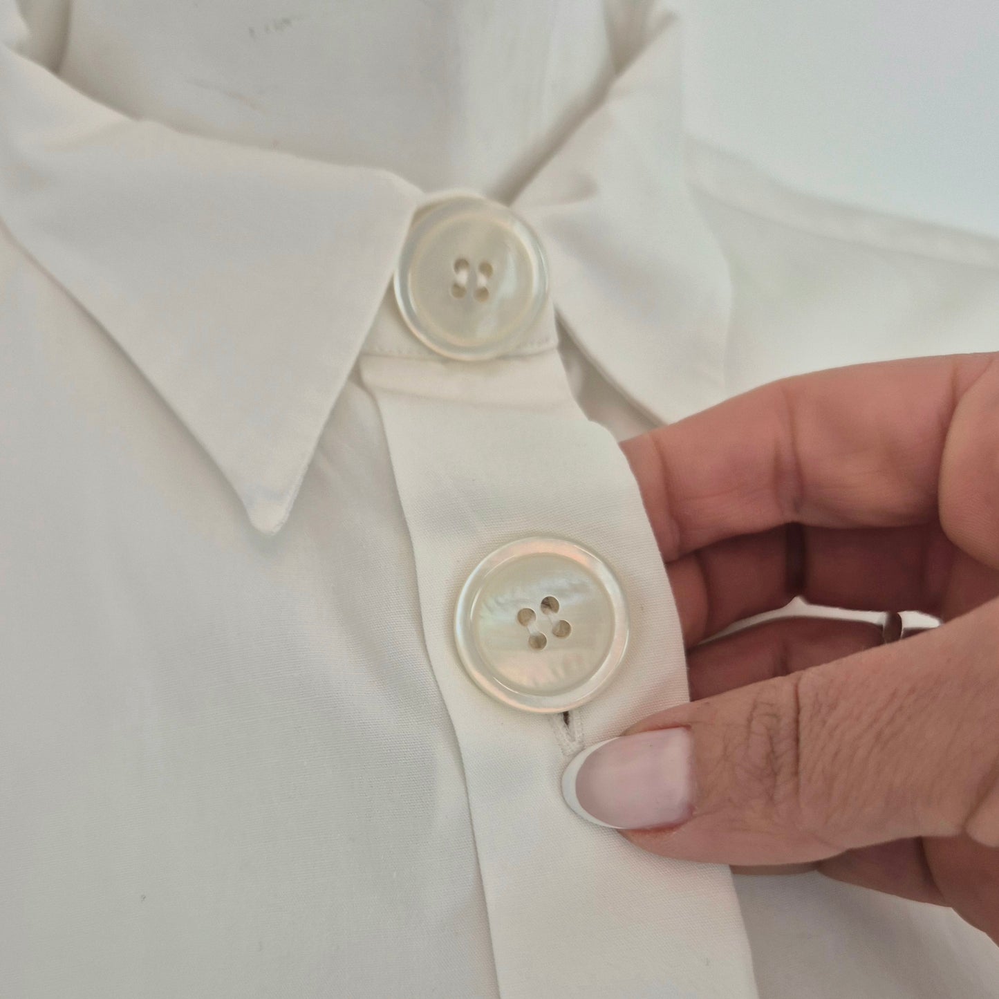 Romeo Gigli | Camicia bianca oversize 1994