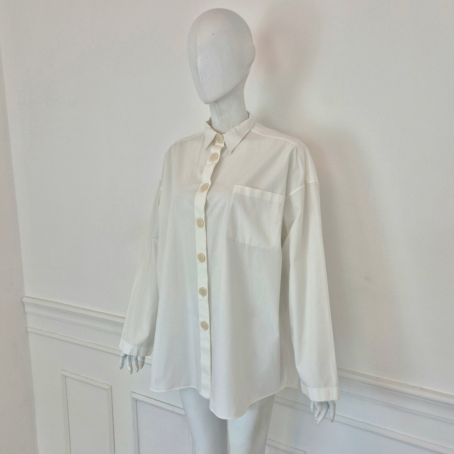 Romeo Gigli | Camicia bianca oversize 1994