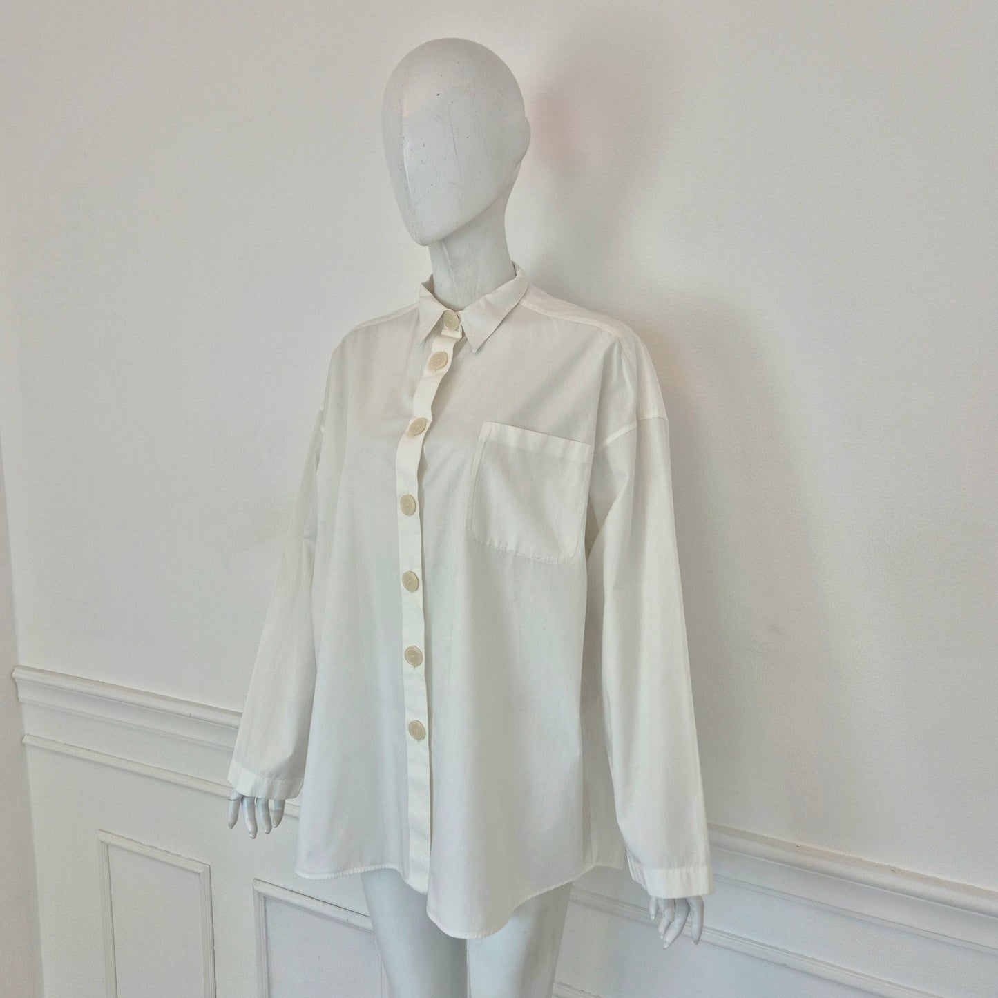 Romeo Gigli | Camicia bianca oversize 1994