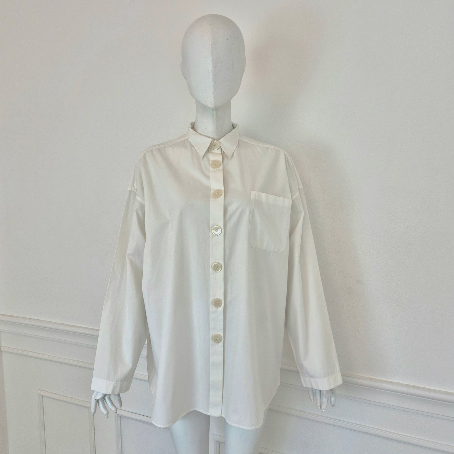 Romeo Gigli | Camicia bianca oversize 1994
