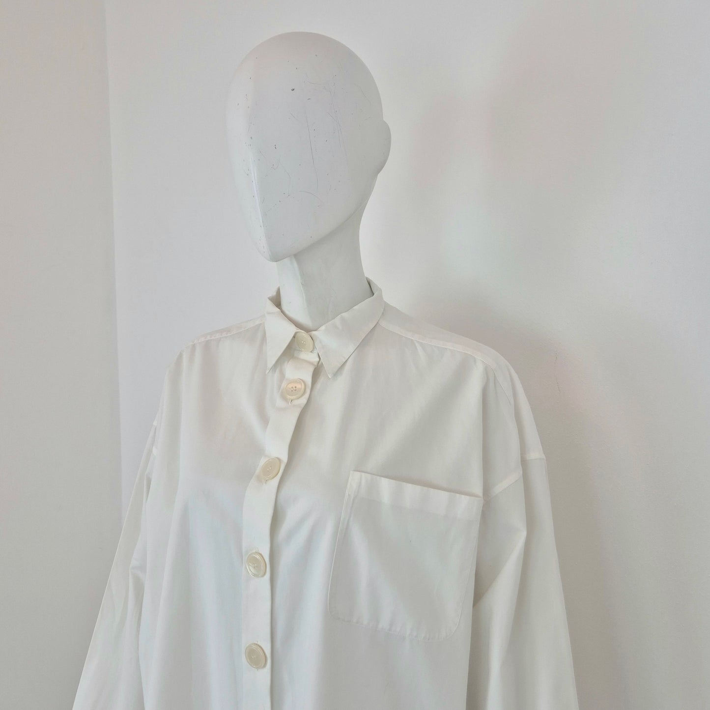 Romeo Gigli | Camicia bianca oversize 1994