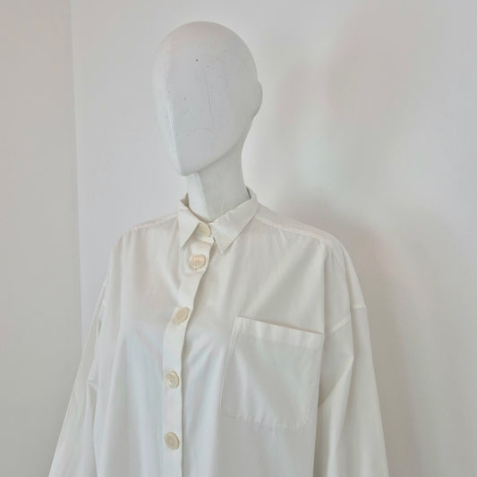 Romeo Gigli | Camicia bianca oversize 1994