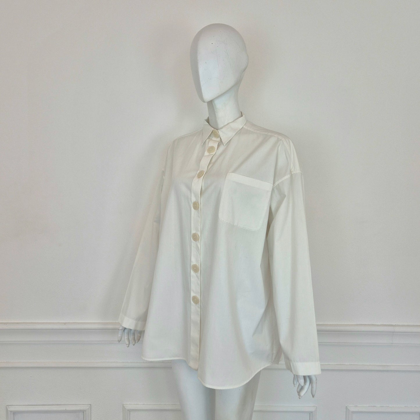 Romeo Gigli | Camicia bianca oversize 1994