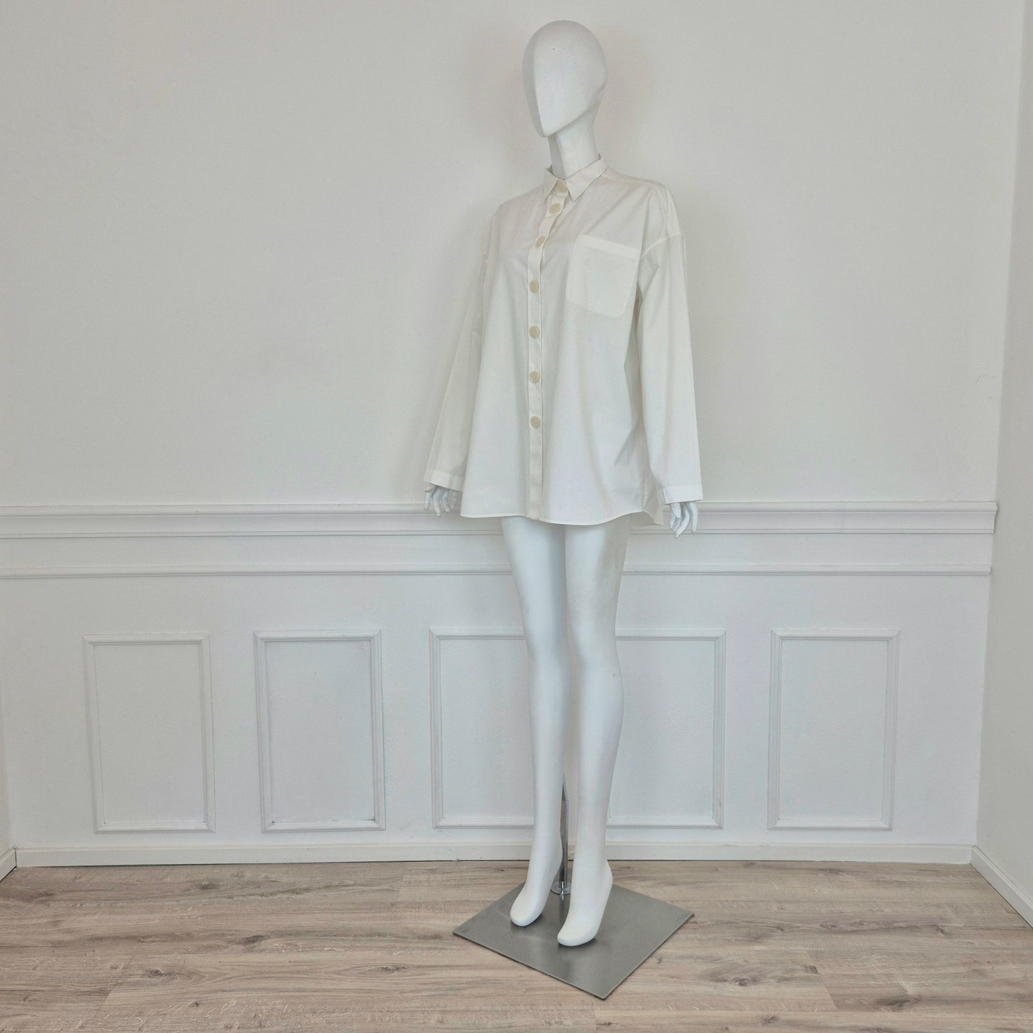 Romeo Gigli | Camicia bianca oversize 1994