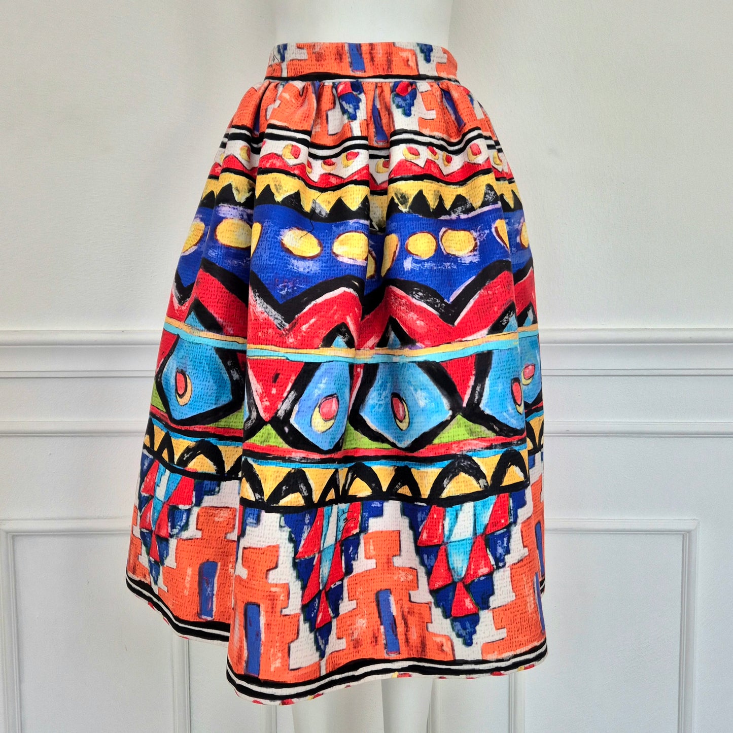 Stella Jean | Gonna ampia multicolor