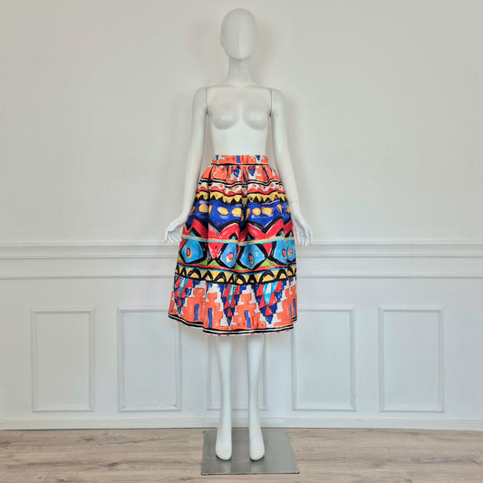 Stella Jean | Gonna ampia multicolor
