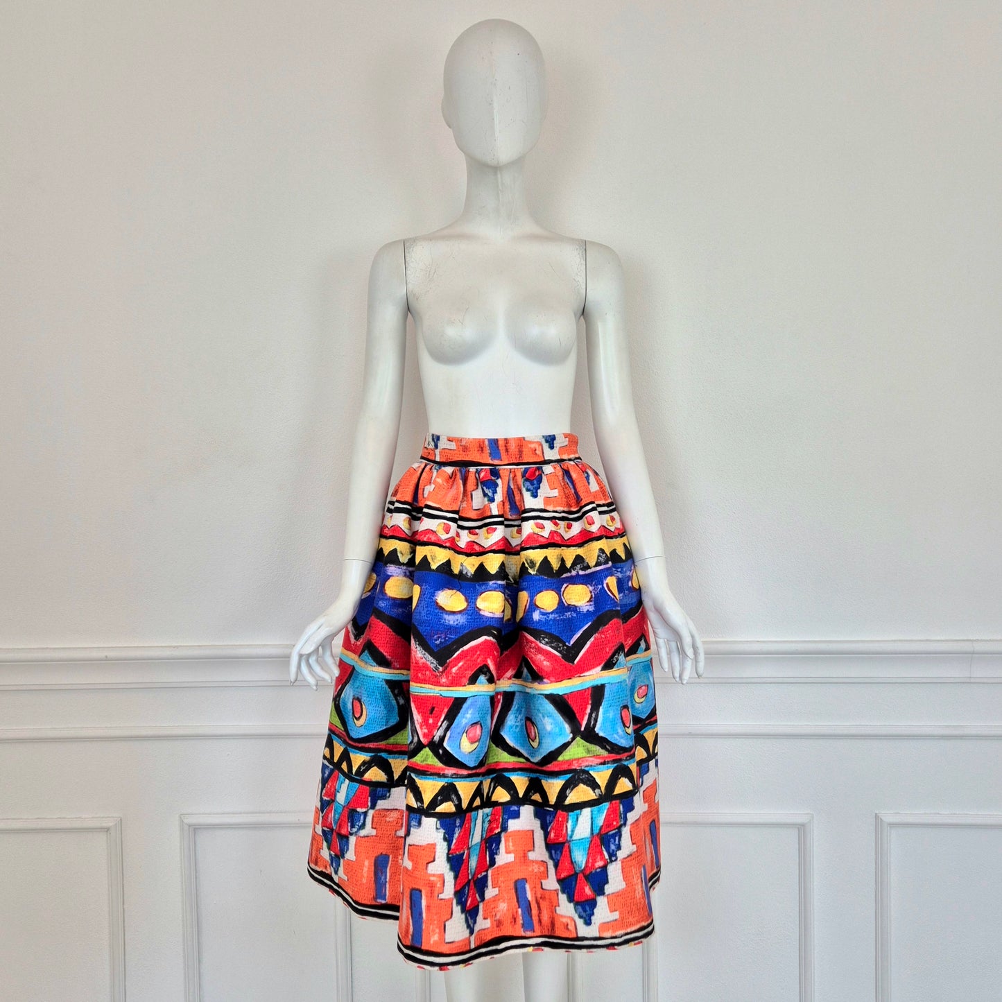 Stella Jean | Gonna ampia multicolor