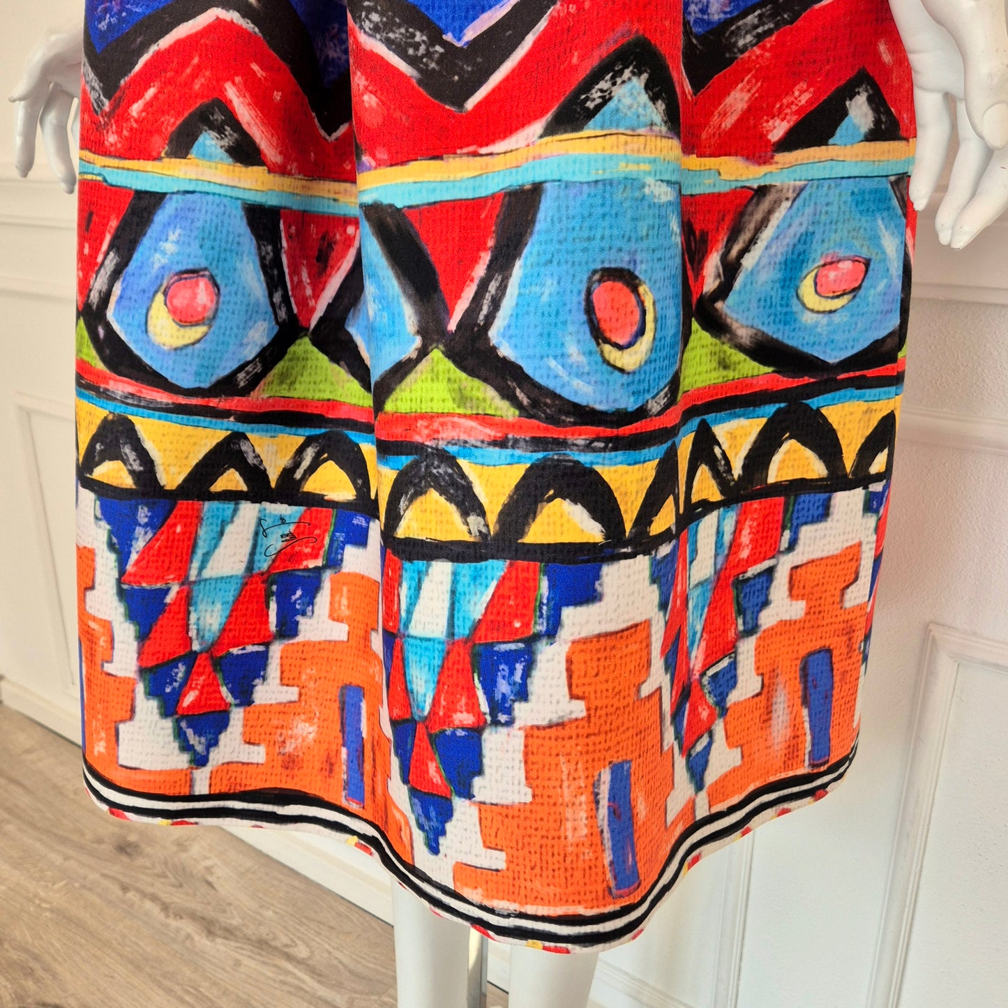 Stella Jean | Gonna ampia multicolor
