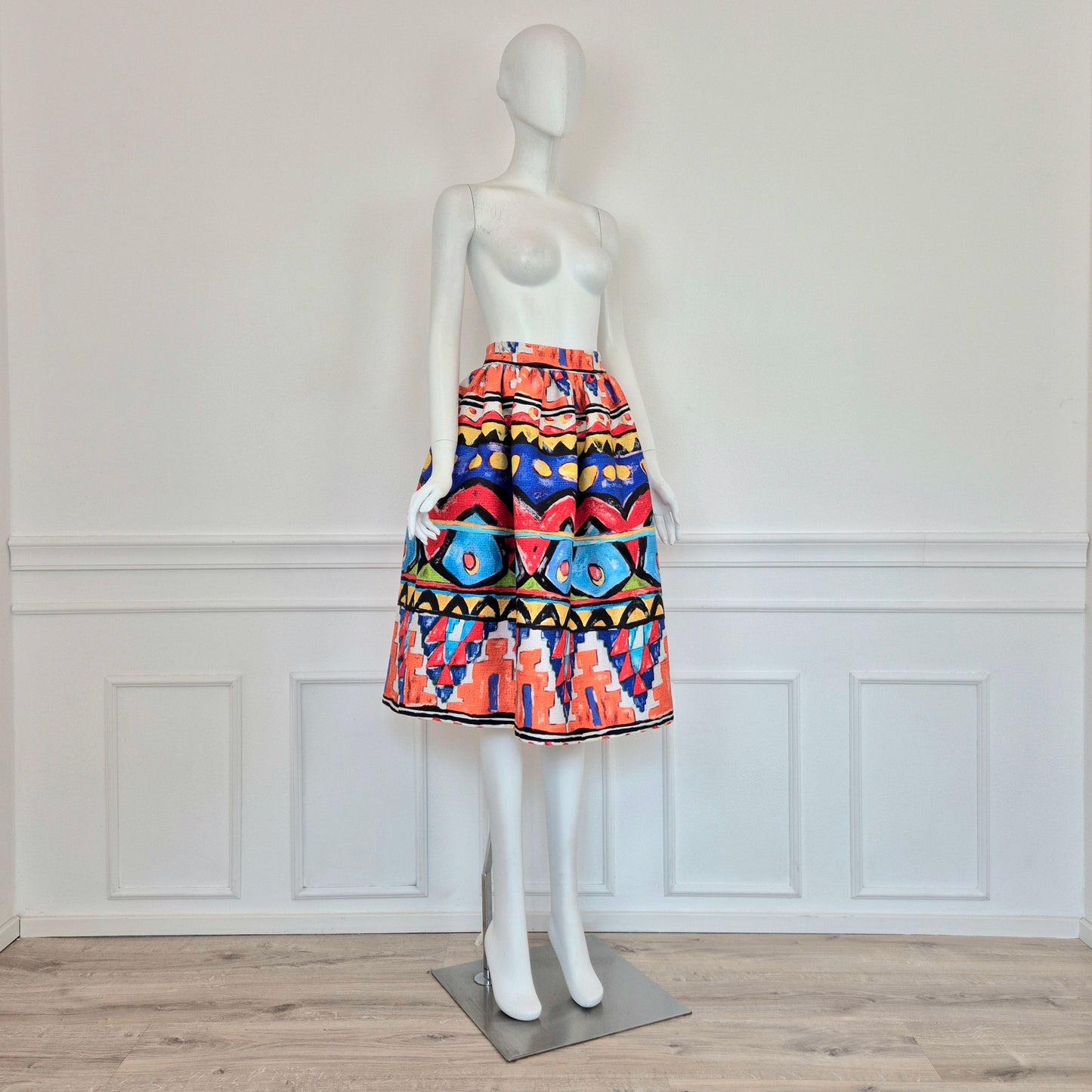 Stella Jean | Gonna ampia multicolor