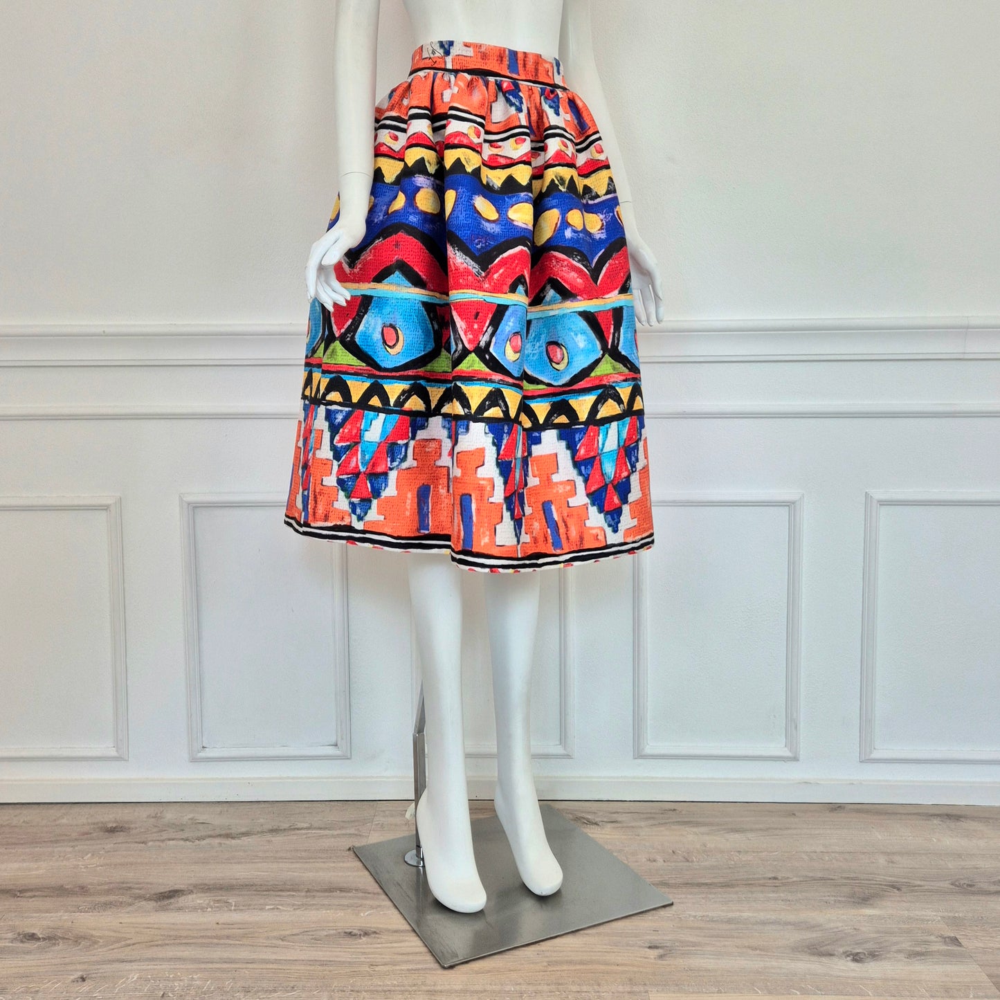 Stella Jean | Gonna ampia multicolor