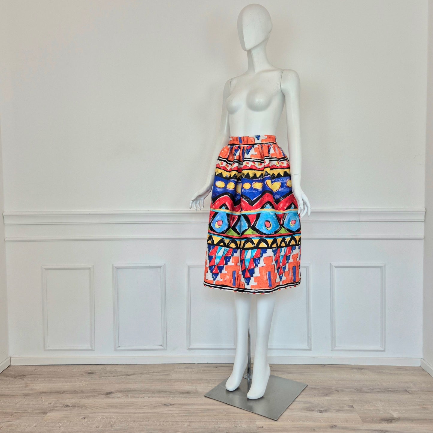 Stella Jean | Gonna ampia multicolor