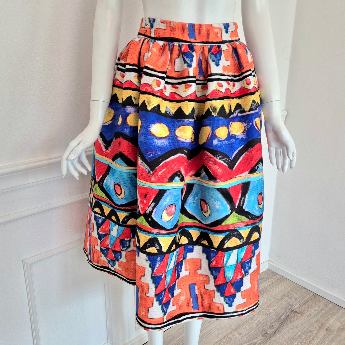 Stella Jean | Gonna ampia multicolor