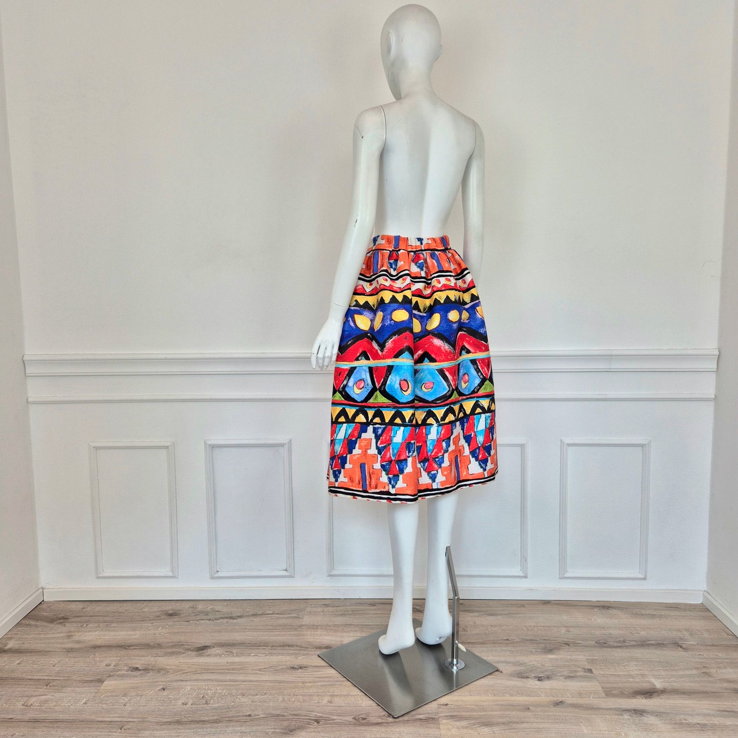 Stella Jean | Gonna ampia multicolor