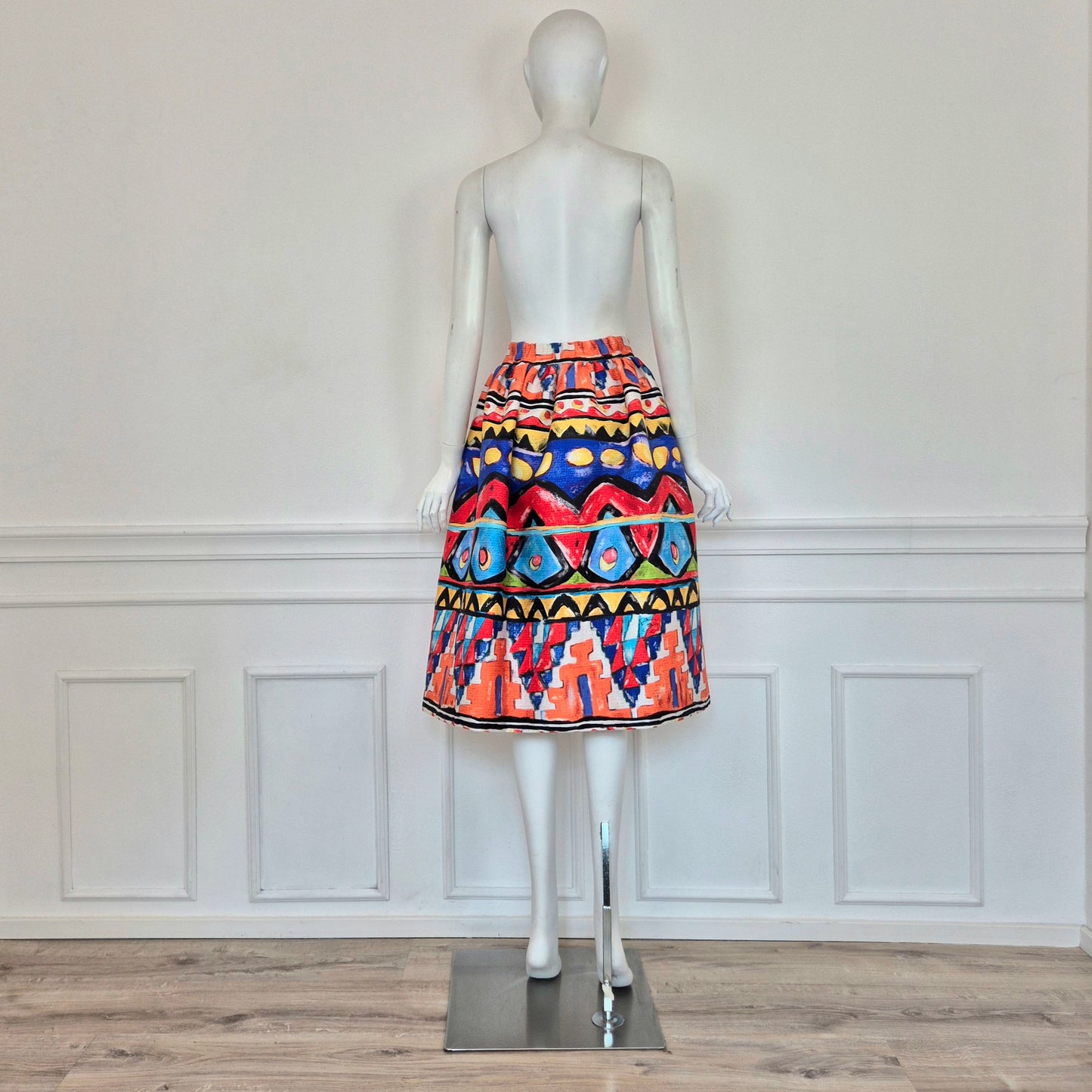 Stella Jean | Gonna ampia multicolor
