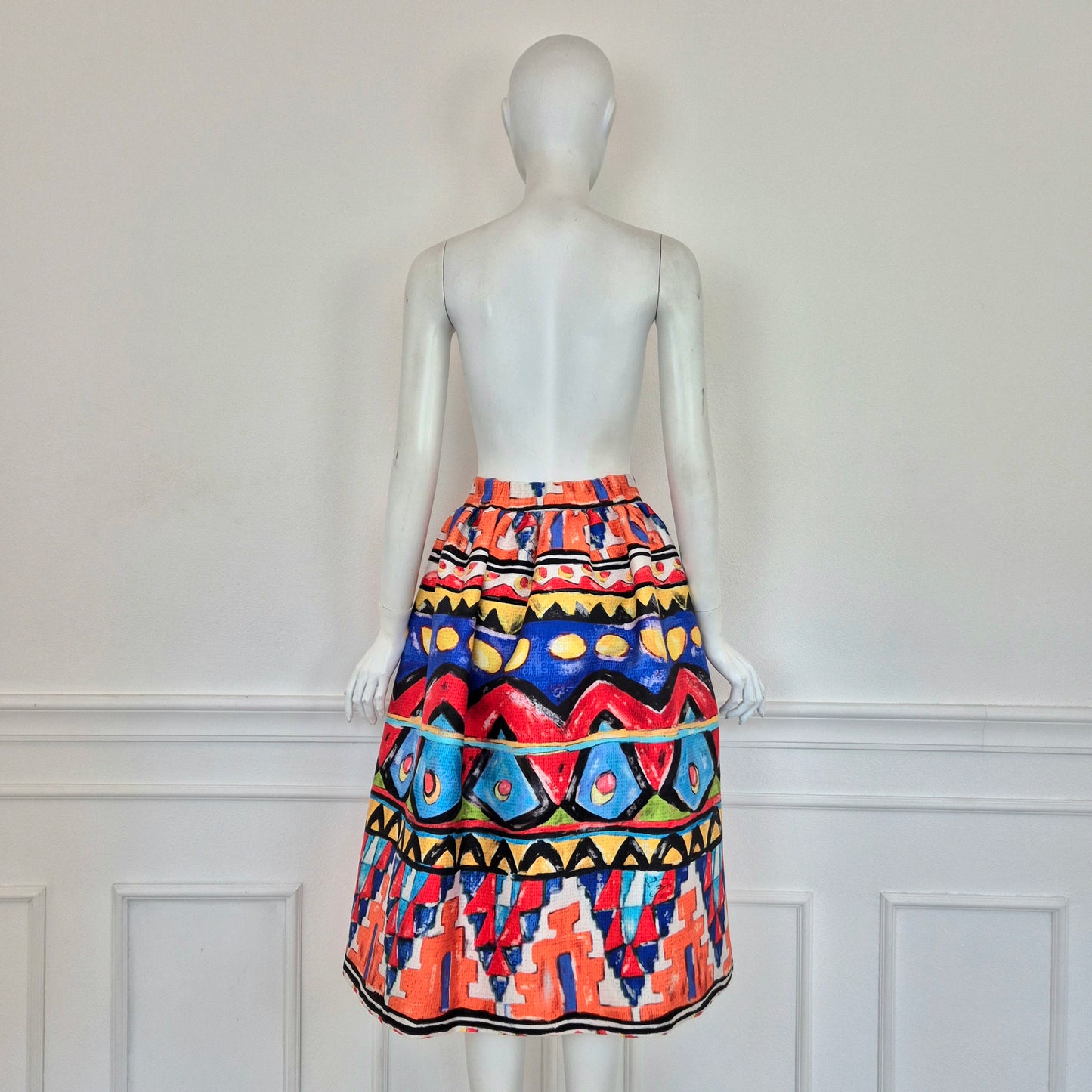 Stella Jean | Gonna ampia multicolor