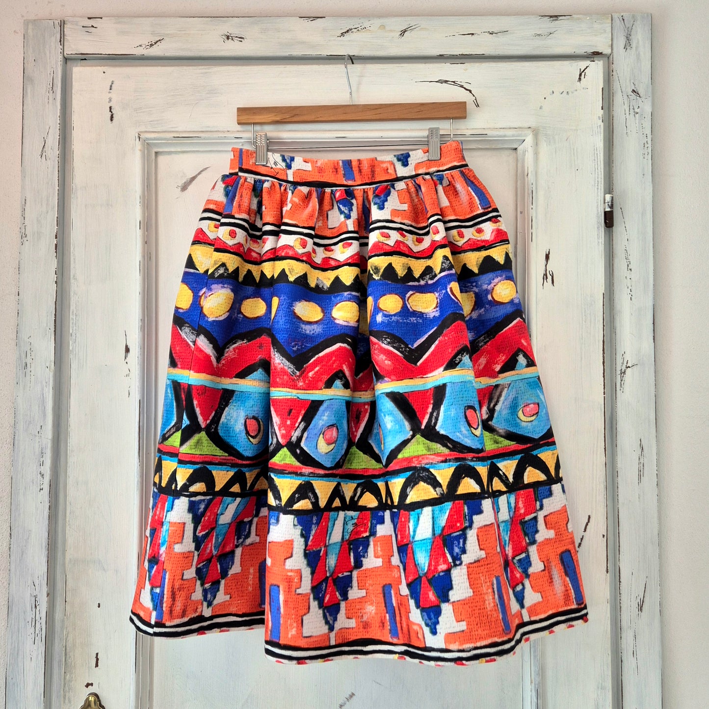 Stella Jean | Gonna ampia multicolor
