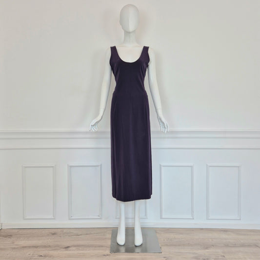 Prada | Abito vintage seta viola