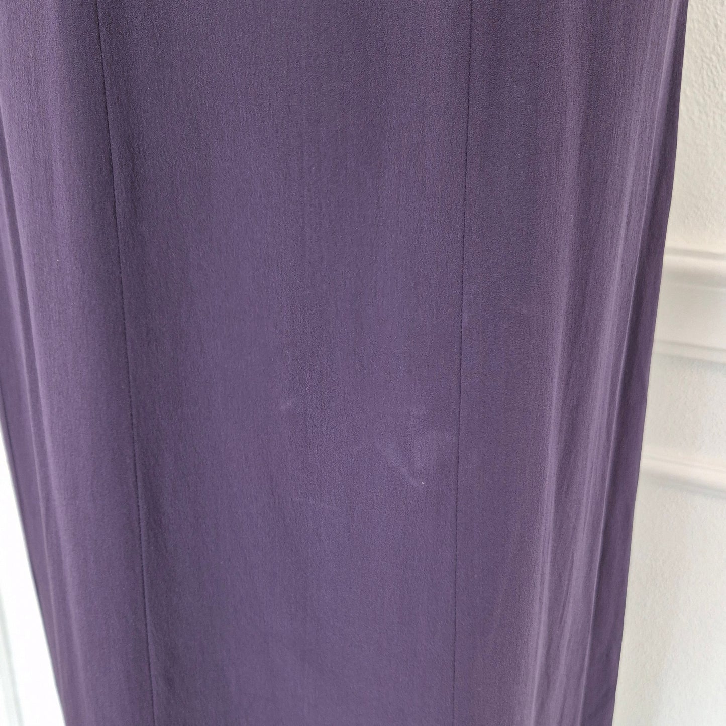 Prada | Abito vintage seta viola