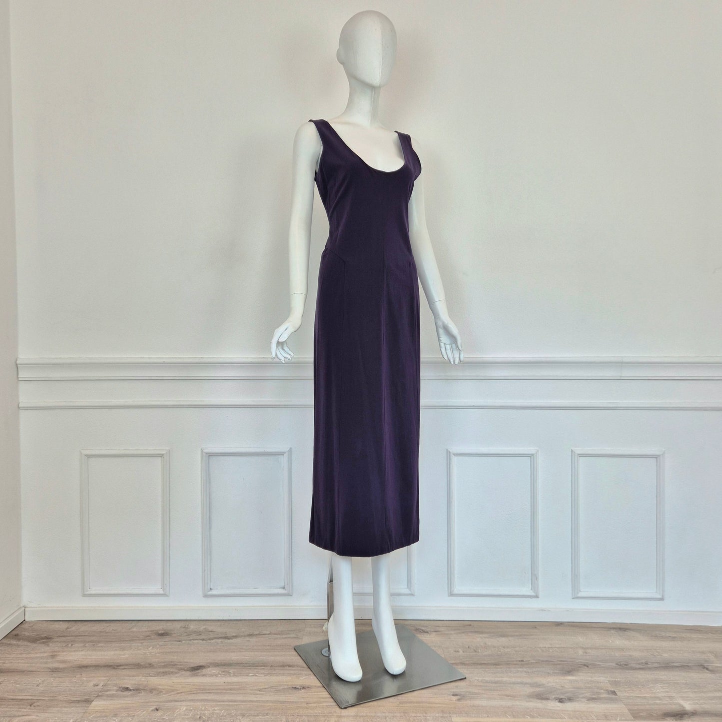 Prada | Abito vintage seta viola