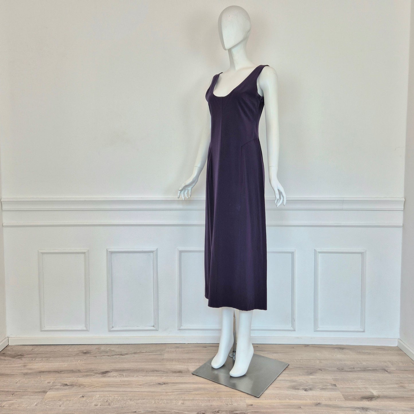 Prada | Abito vintage seta viola