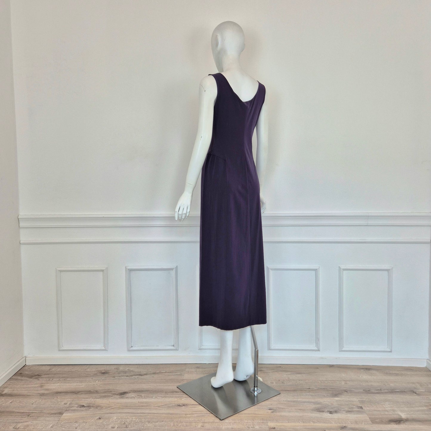 Prada | Abito vintage seta viola