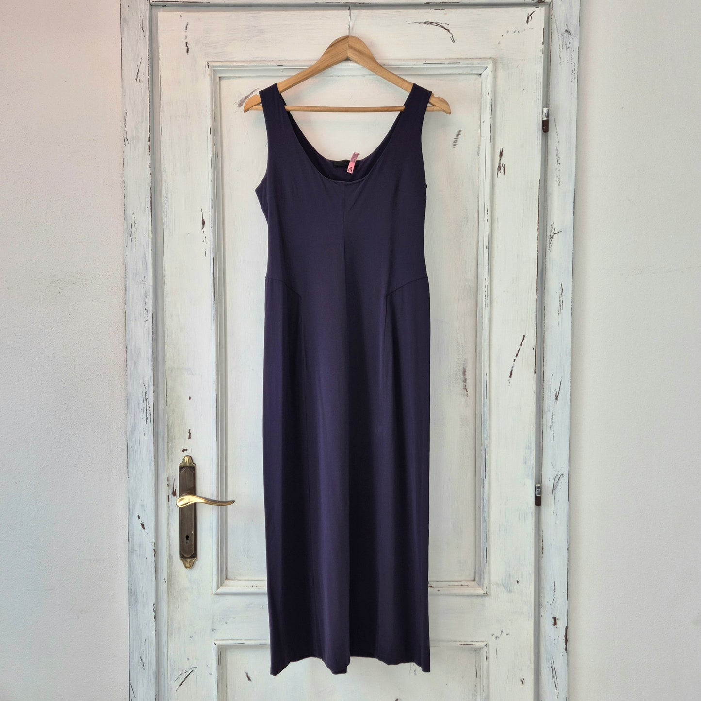 Prada | Abito vintage seta viola