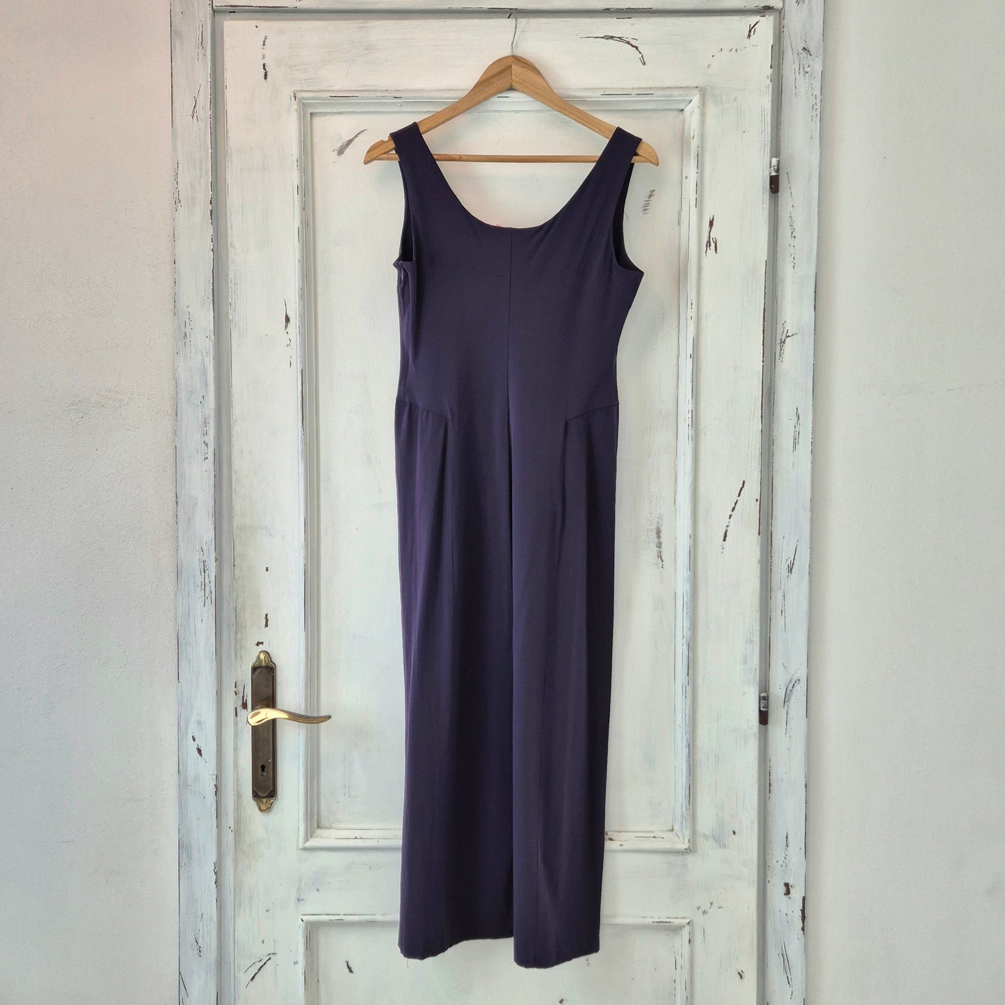 Prada | Abito vintage seta viola