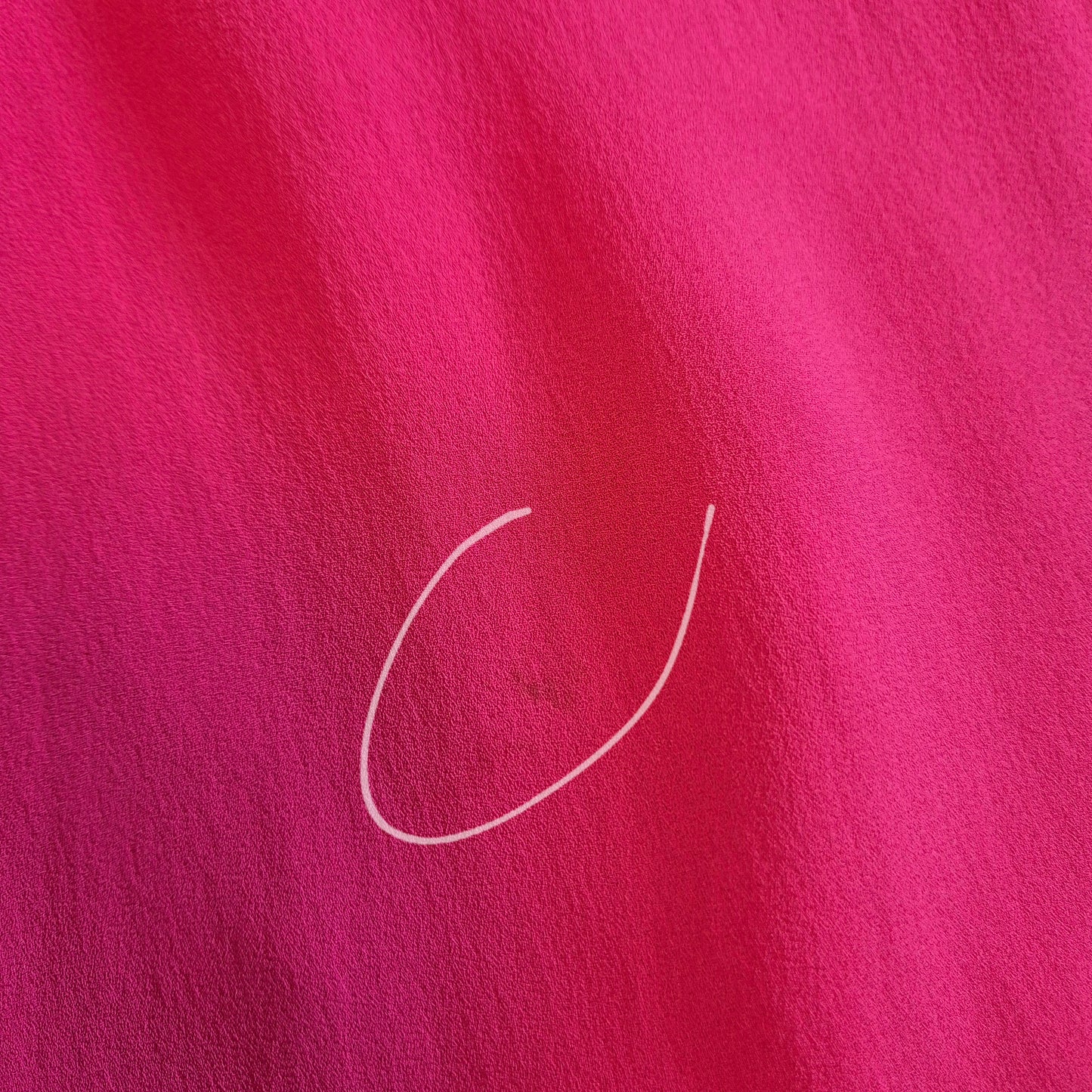 Celine | Top con frange in seta rosa